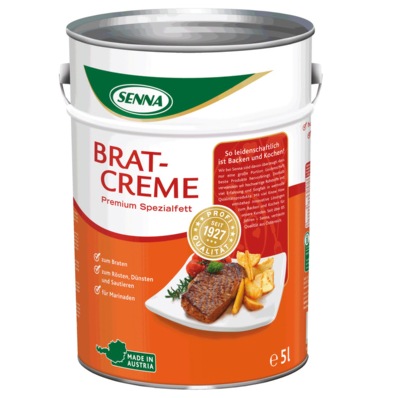 SENNA Bratcreme 5 Liter