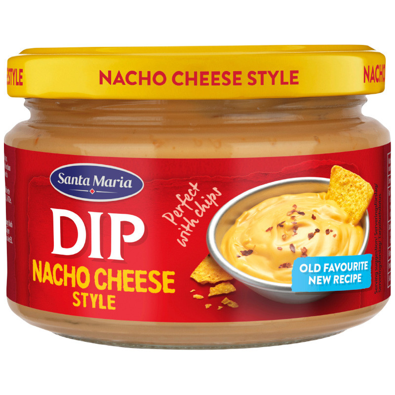 Santa Maria Cheese Dip 250g