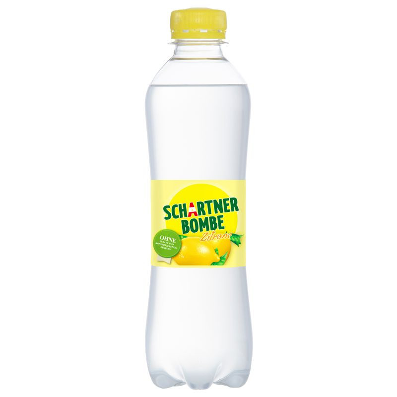 Schartner Bombe Zitrone 0,5 l Einwegpfand