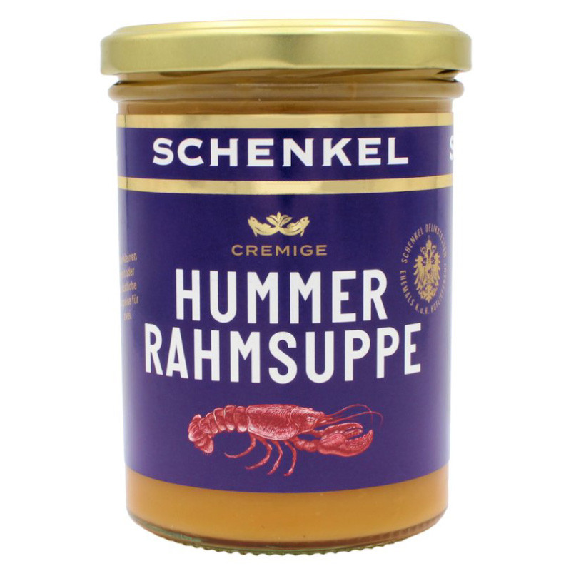 Schenkel Hummer Rahmsuppe 400 ml