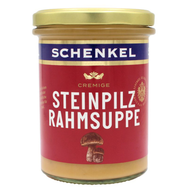 Schenkel Steinpilz Rahmsuppe 400 ml