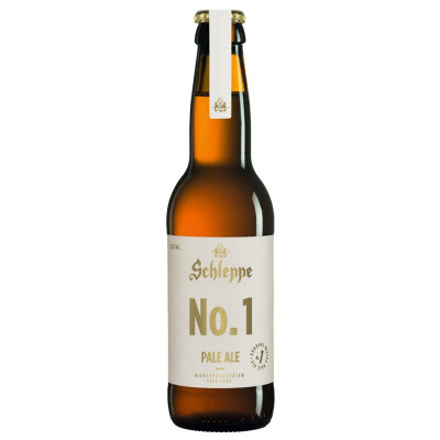 Schleppe No.1 Pale Ale aus Österreich 0,33 l