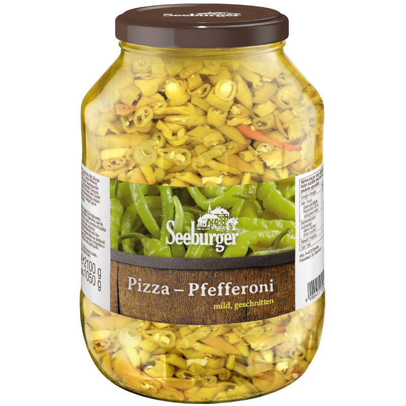 Seeburger Pizzapfefferoni 2,65l
