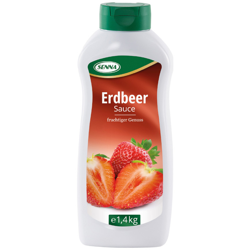 Senna Übergusssauce Erdbeer 1,4 kg