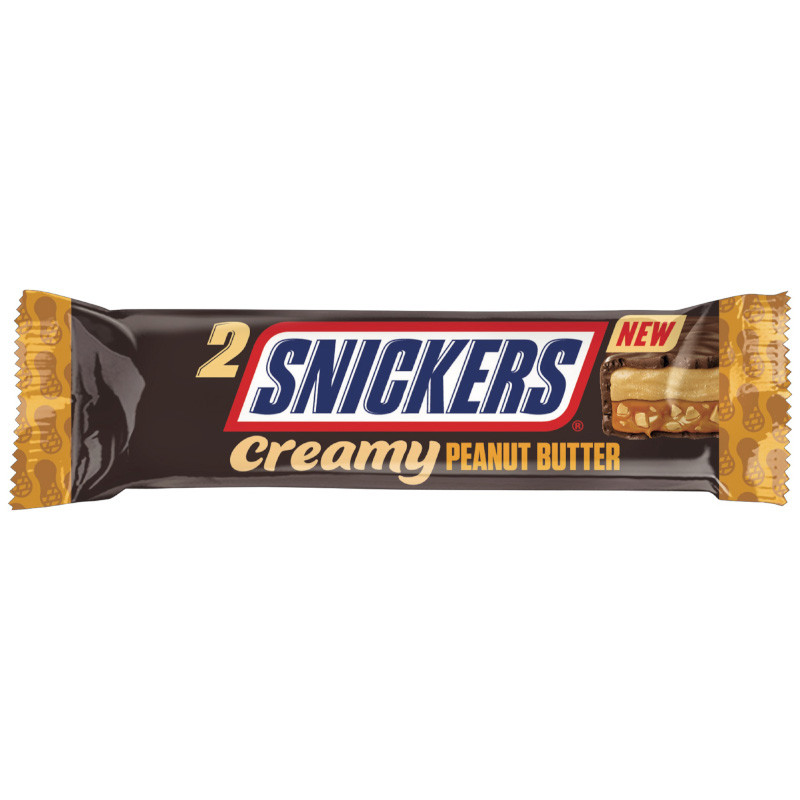 Snickers Creamy Peanut Butter 36,5g