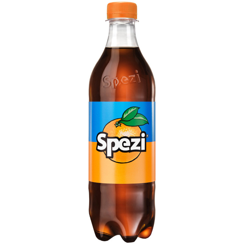 Spezi Orange 0,5l Einwegpfand