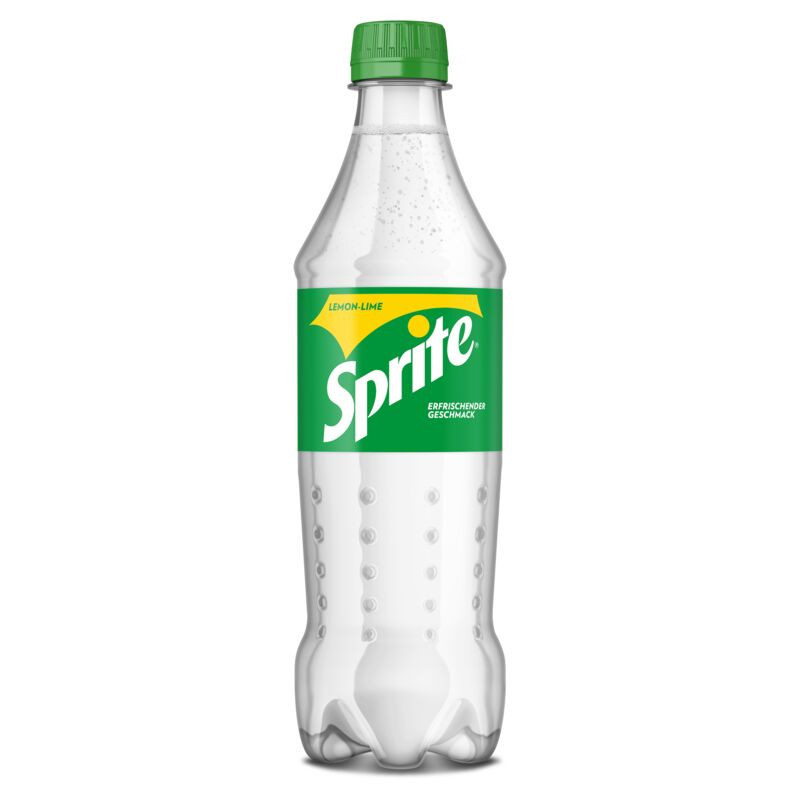 Sprite 0,5 l PET Einwegpfand