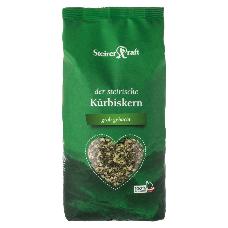 Steirerkraft Kürbiskerne gehackt 1 kg