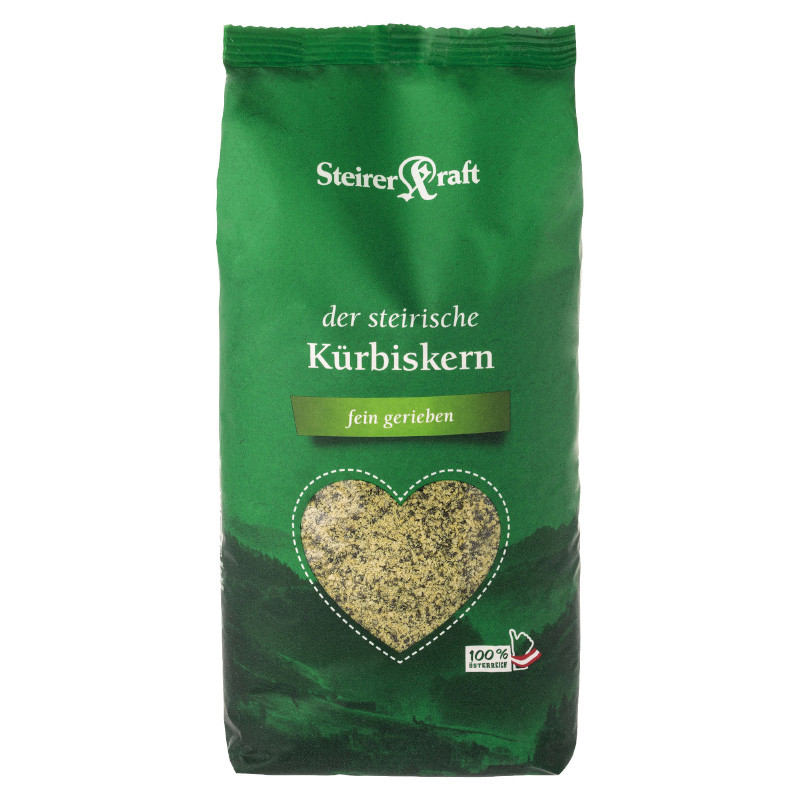 Steirerkraft Kürbiskerne gerieben 1kg