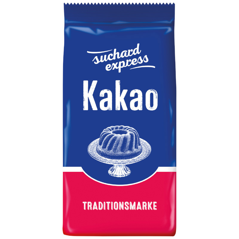 Suchard Express Backkakao 500g