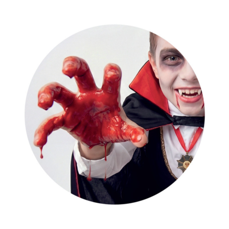 Preview: Trendhhaus Blutimitation mit Spritze BOO rot
