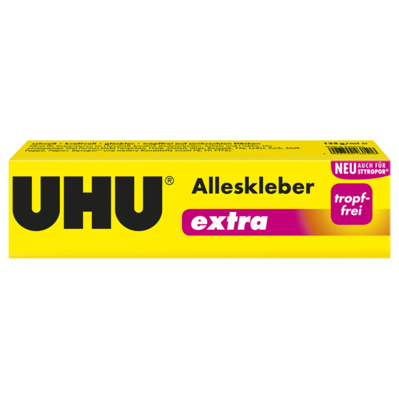 UHU Alleskleber extra gel 125g