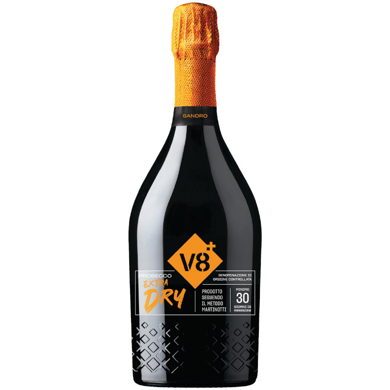 V8 Sandro Prosecco Extra Dry DOC 0,75 l kaufen Italienischer Prosecco online