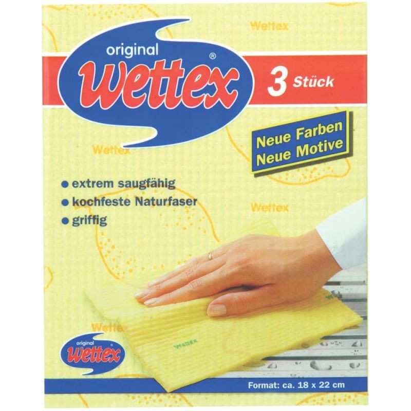 WETTEX Schwammtuch 3 Stück 18x22cm