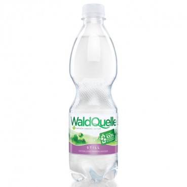 Waldquelle Mineralwasser still PET 0,5 Liter