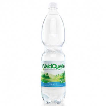 Waldquelle Mineralwasser sanft PET 1,5 Liter
