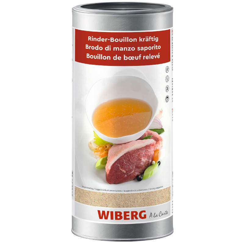 Wiberg Rinder Bouillon kräftig 1,1kg