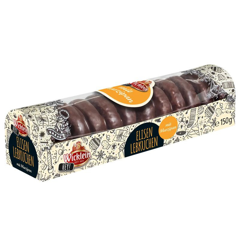 Wicklein Mini Eilisen Lebkuchen Marzipan 150 g