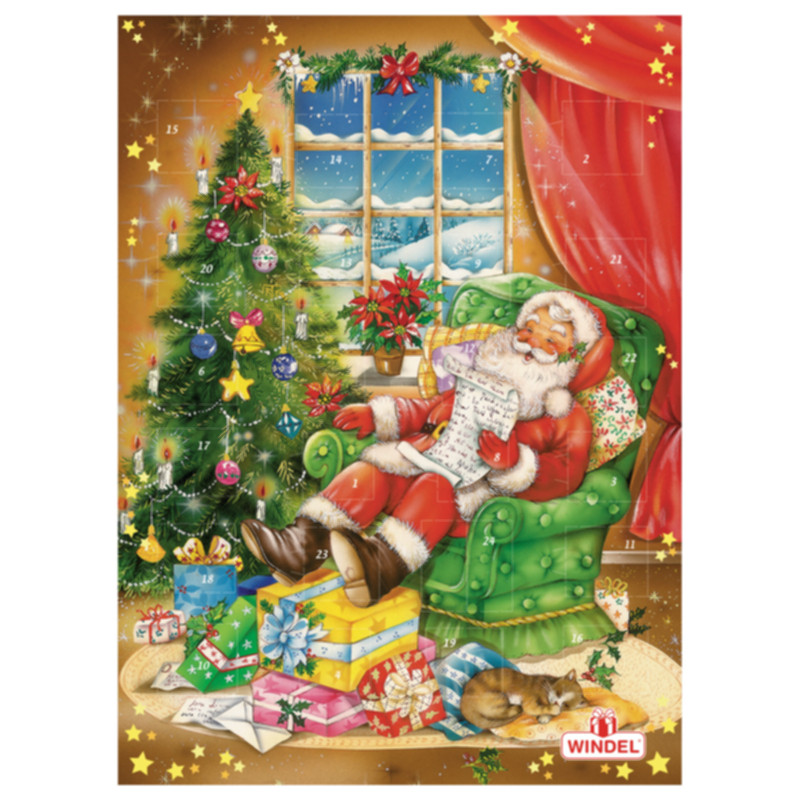 Windel Adventkalender 75g