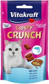 Vitakraft Crispy Crunch mit Lachs
