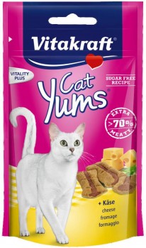 Vitakraft Cat Yums® + Käse