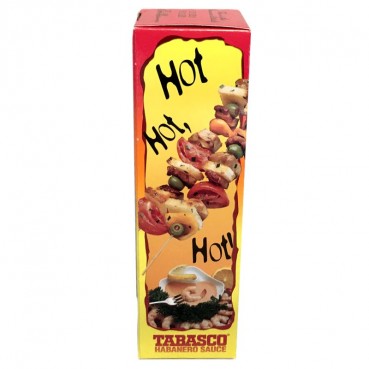 Tabasco Habanero Sauce 60ml