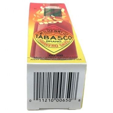 Tabasco Habanero Sauce 60ml