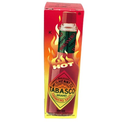 Tabasco Habanero Sauce 60 ml