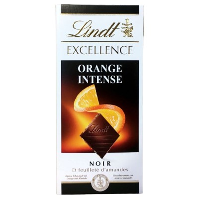 Lindt Excellence Orange 100 g