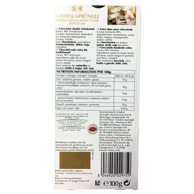 Lindt Excellence 90% Kakao 100 g