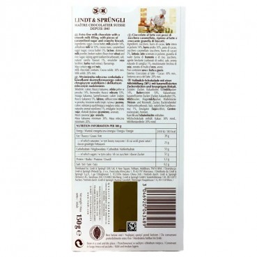 Lindt Creation Creme Brülee 150g