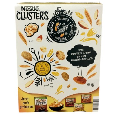Preview: Nestle Clusters Mandel 325g