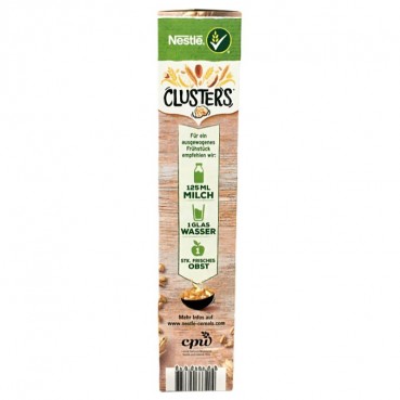 Preview: Nestle Clusters Mandel 325g