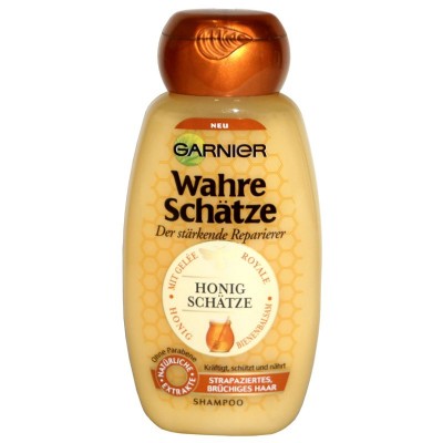GARNIER Wahre Schätze Shampoo Honig Schätze 250 ml