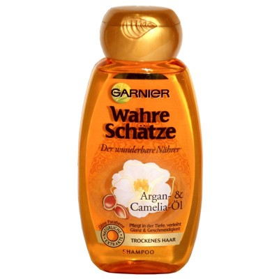 GARNIER Wahre Schätze Shampoo Argan- & Camelia-Öl 250 ml