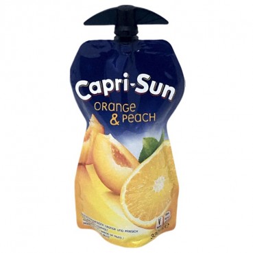 Capri Sonne Orange Peach 0,33 l