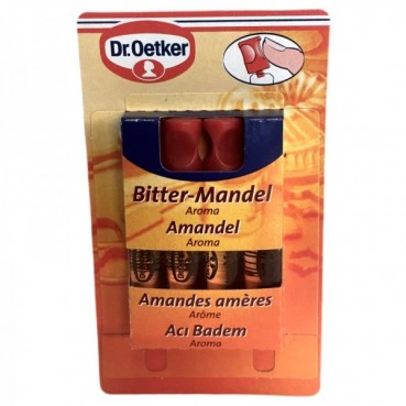 Dr. Oetker Aroma Bittermandel 4er