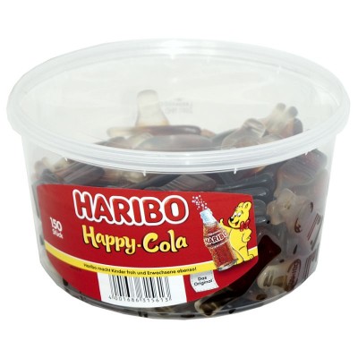 Haribo Happy Cola Dose 150er