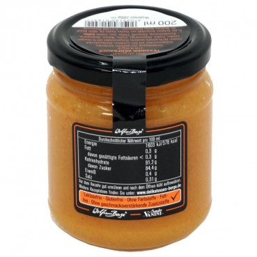 Tessiner Senfsauce Orange süßlich-scharf 200ml