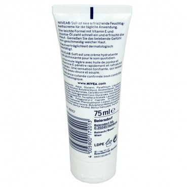 Preview: Nivea Soft Tube