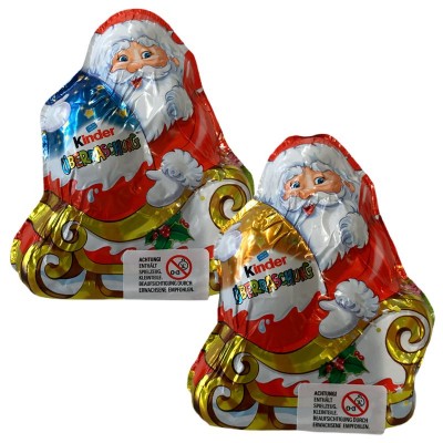 Kinder Schokolade Weihnachtsmann mit Überraschung 75g