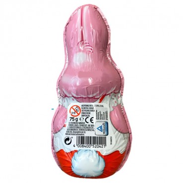 Preview: Kinder Schokolade Harry Hase Überraschung Mädchen 75 g