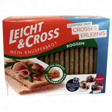 Leicht&Cross Roggen 125 g