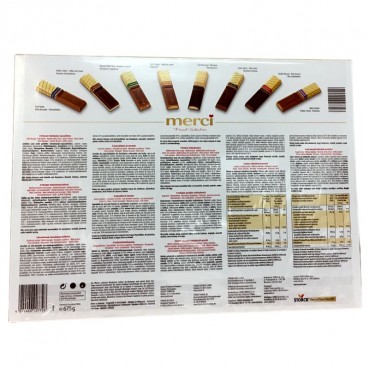 Preview: Merci Finest Selection Bonbonniere 675g