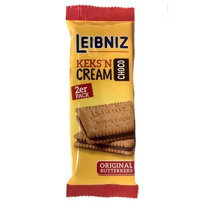 Leibniz Keks´n Cream Choco 2 er 38 g