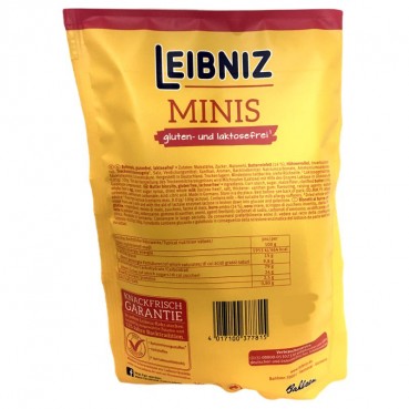 Leibniz Butterkeks mini glutenfrei 100g