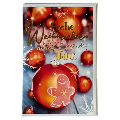 Weihnachtskarte mit Kuvert – 225317