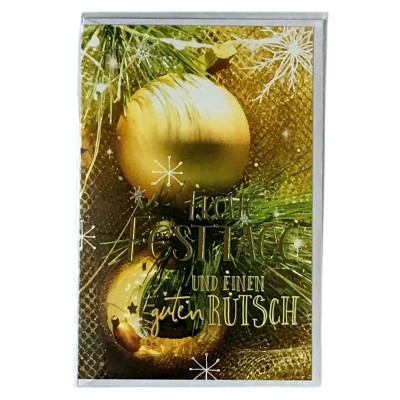 Weihnachtskarte mit Kuvert – 225319