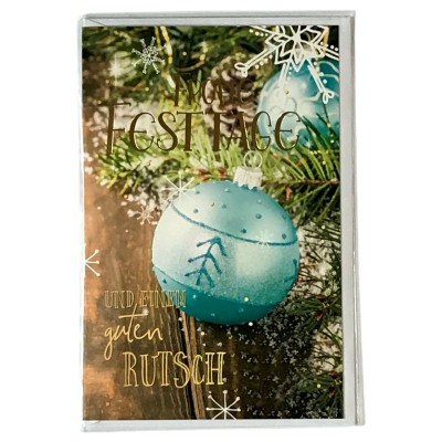 Weihnachtskarte mit Kuvert – 225320