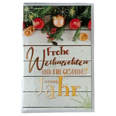 Weihnachtskarte mit Kuvert – 225321